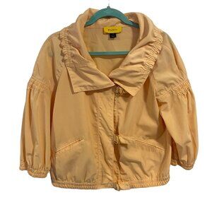 St. John Peach Lightweight Jacket Size‎ M